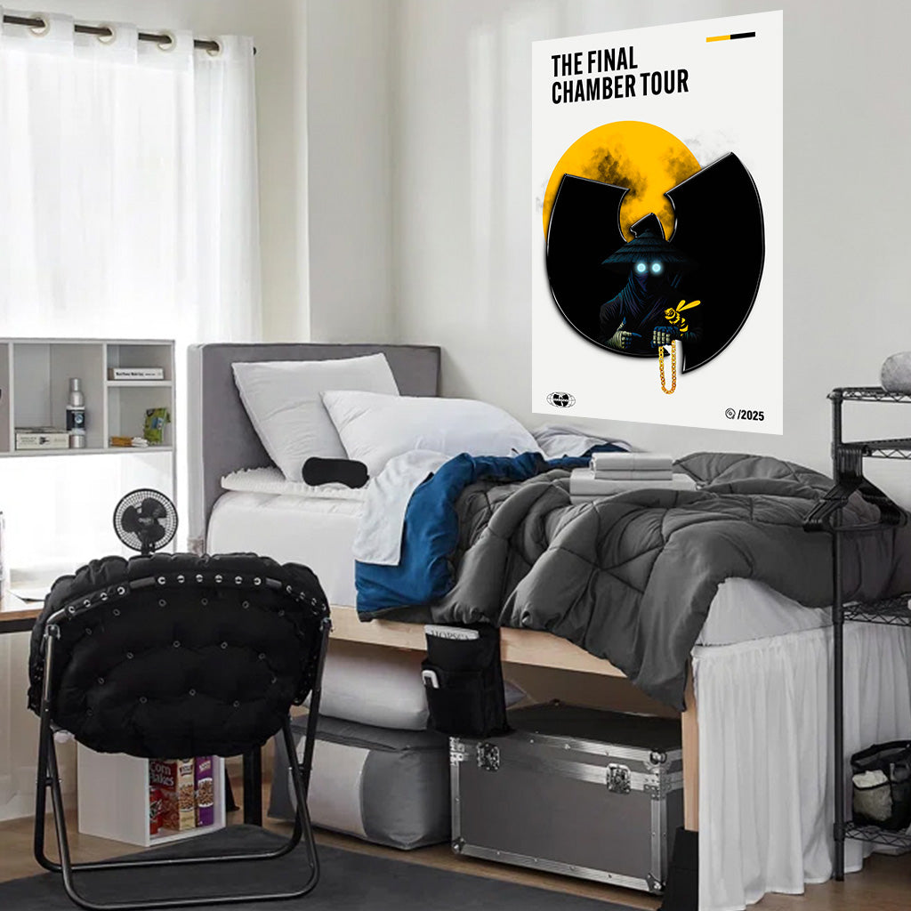 The Final Chamber Tour Poster — Wu-Tang Clan Inspired Hip-Hop Art Print