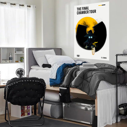 The Final Chamber Tour Poster — Wu-Tang Clan Inspired Hip-Hop Art Print